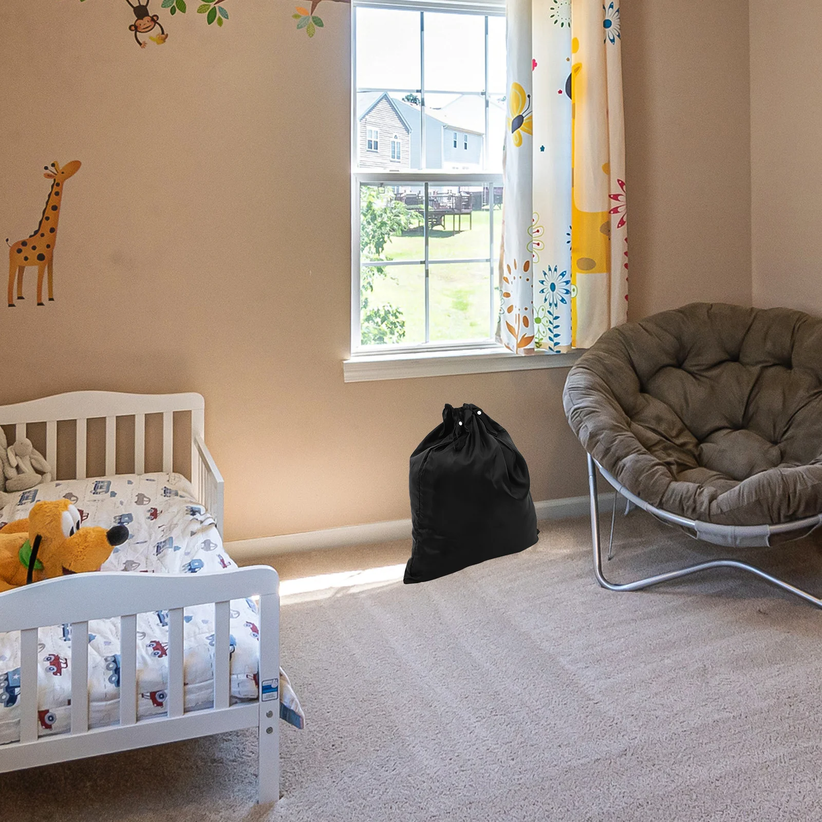 

Прочная сумка для подгузников из ткани Оксфорд, водонепроницаемая сумка для хранения младенцев, многофункциональный органайзер, ведро для подгузников