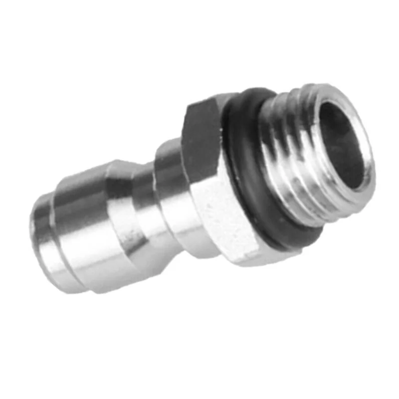 Car Washer Machine Connector High pressure Lance Nozzle Part Quick Connect Adapter Tool Washer Brass Male Thread