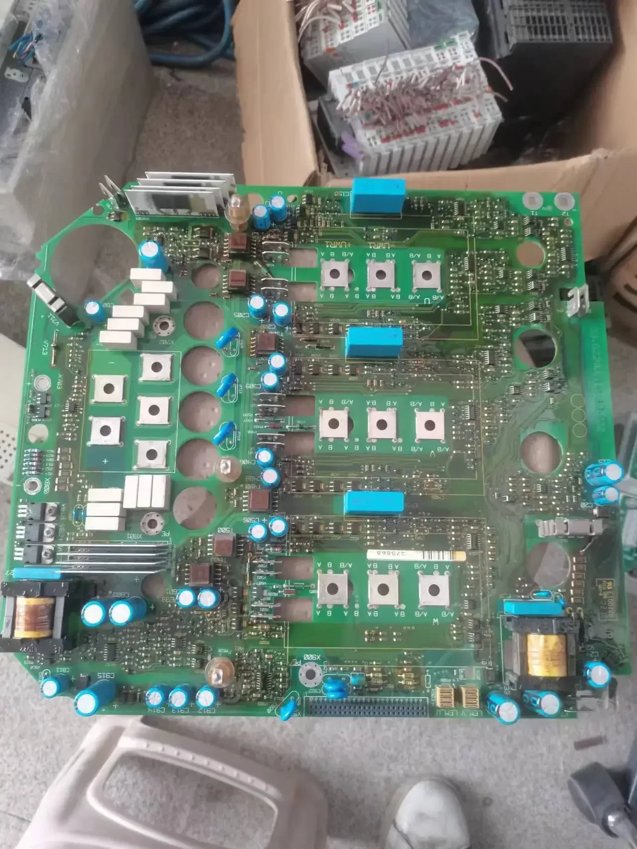 

Плата инвертора 8224LP ПРОВЕРЕНА, исправна, нормальная работа.