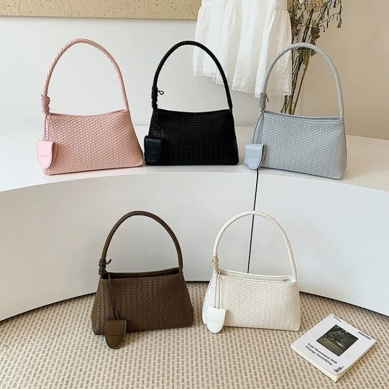 Large Capacity Diaper Bag Women Vintage Classic Designer Handbag Leather Shoulder Crossbody Purse Tote Satchel Fashion Style