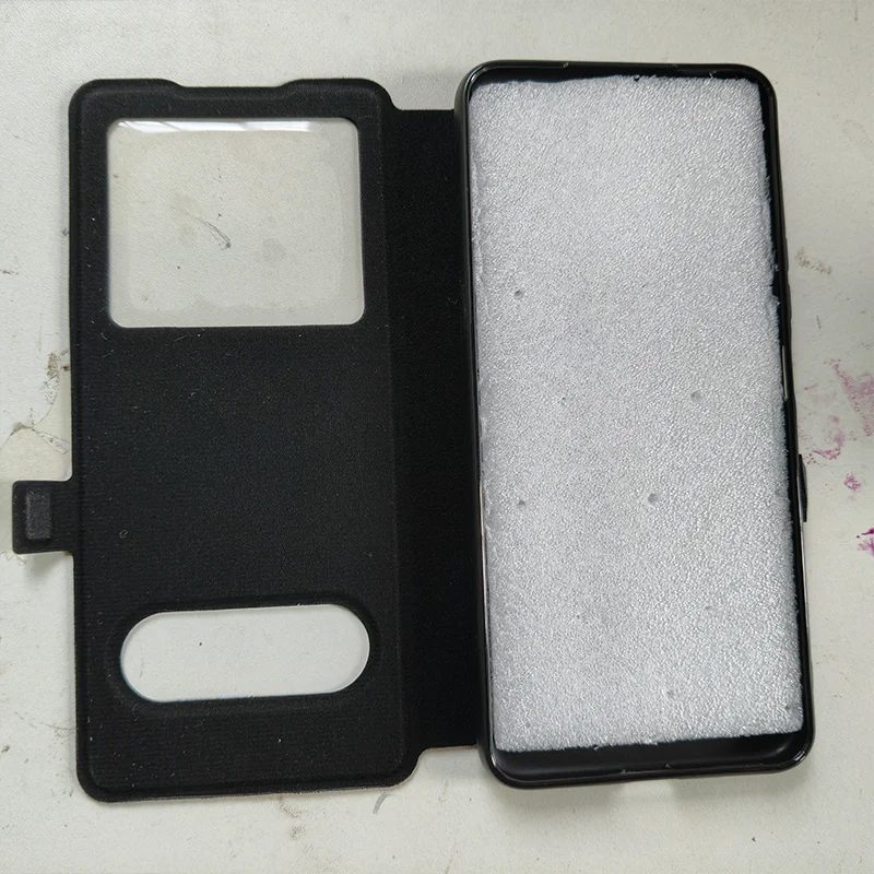 Per Honor 200 Smart 5G Custodia per telefono Custodia in pelle PU di lusso per Cover Honor 200Smart Finestra a risposta rapida Capa Honor200 Smart