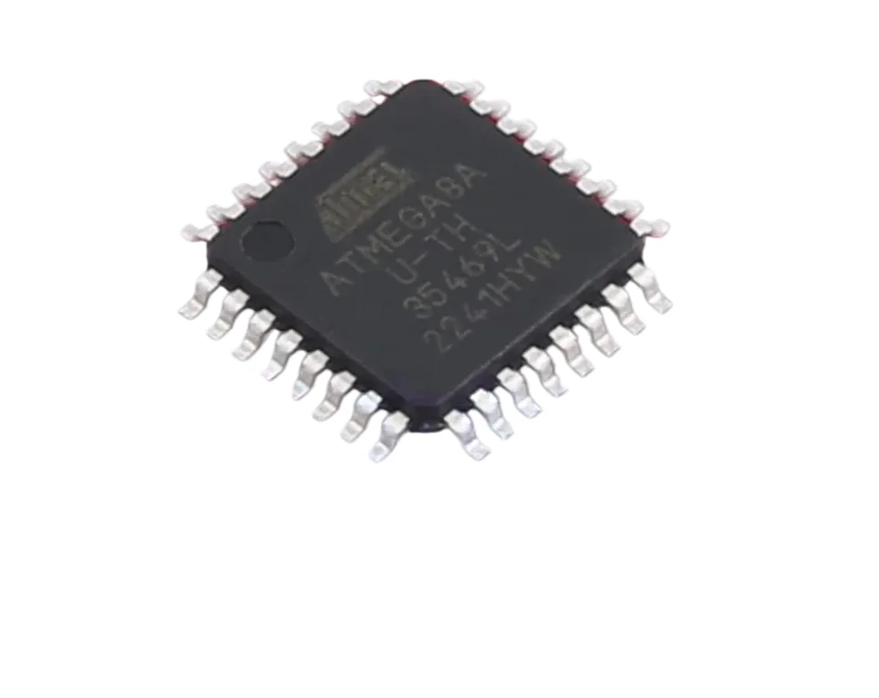 Original genuine SMT ATMEGA8A-AU chip 8-bit microcontroller AVR TQFP-32