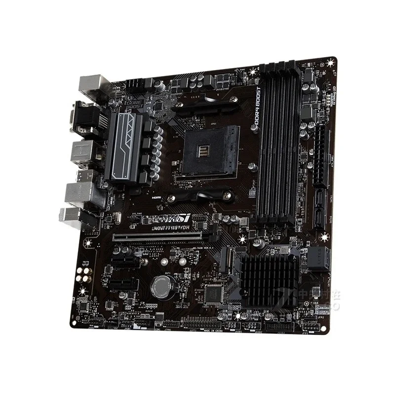 B450M PRO VDH main board with AMDR3 2200G box computer processor AM4 set Minimum batch of 2