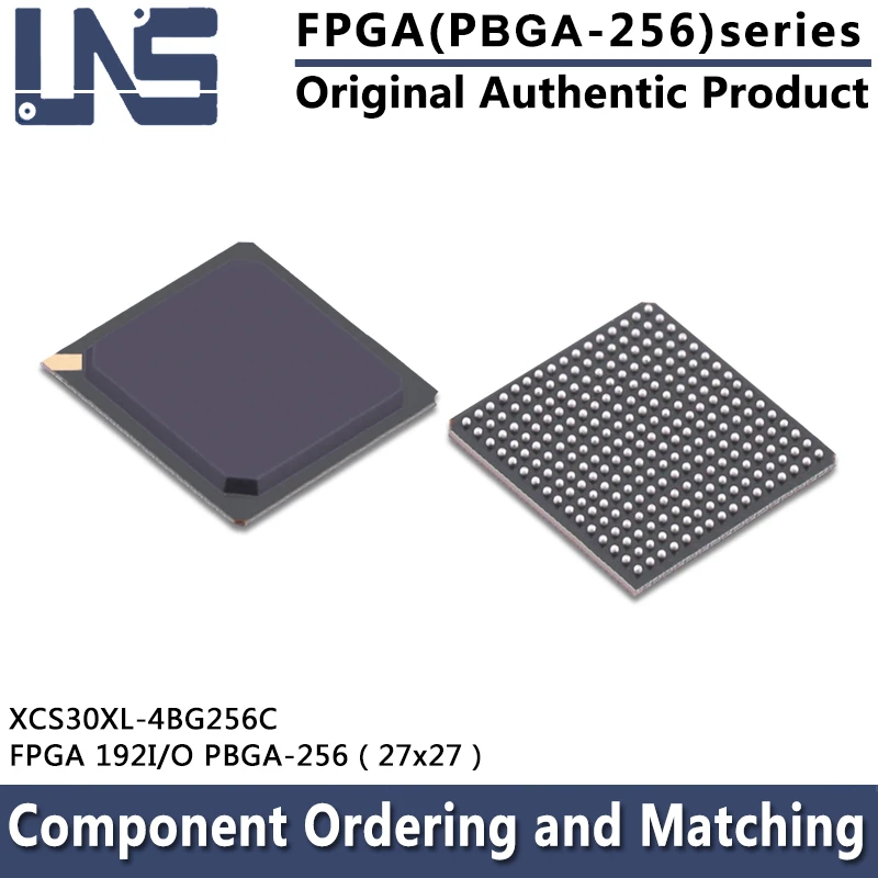 

1PCS XCS30XL-4BG256C IC FPGA 192 I/O PBGA-256 27x27 FPGA