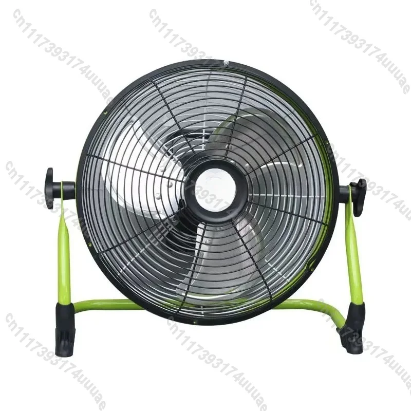 Dual‑Purpose Solar Charging Camping Fan, Outdoor Waterproof Portable Cooling Fan