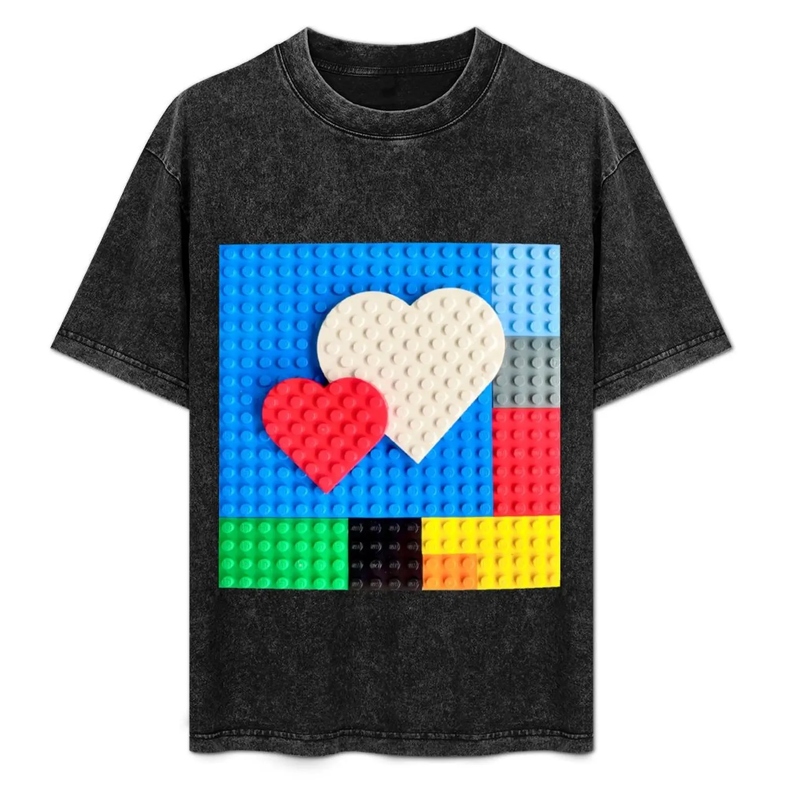 

Heart Plates T-Shirt Quick Dry Travel T-Shirt