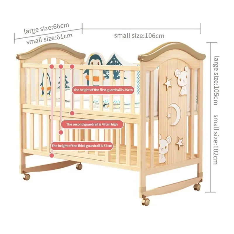 White Baby Bedding Set Crib Full Size Crib