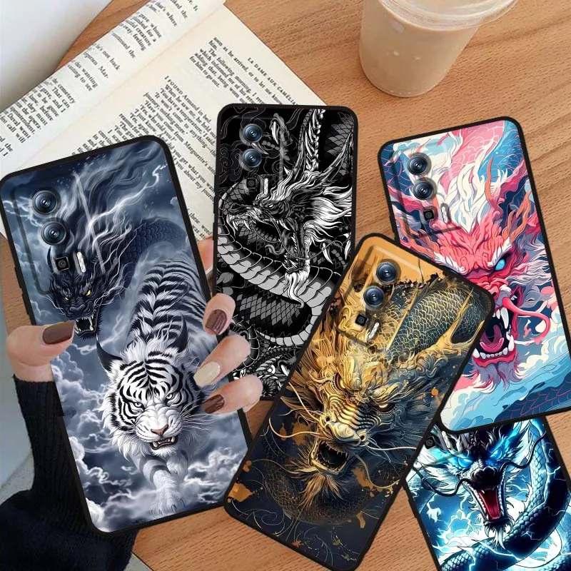 Anime Dragon Design…