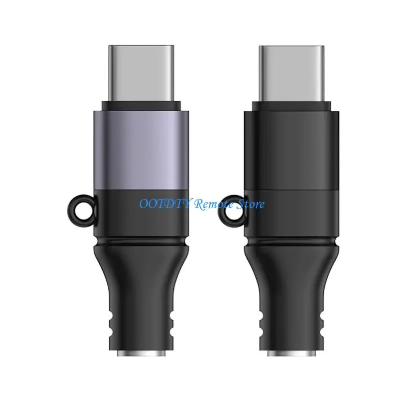 

Durability Metal ABS USB C to Auxiliary Adapter for Clear Audios Output Easy Plug and Play Use Easy Connecting Headphone Plug