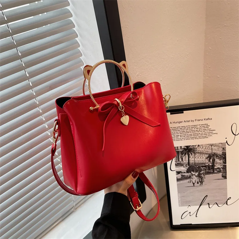 

​​2025 Trendy Womens Retro Tote Bag Vintage Shoulder Purse Ins Fashion Crossbody Bag Chic Textured Handbag for Girls​