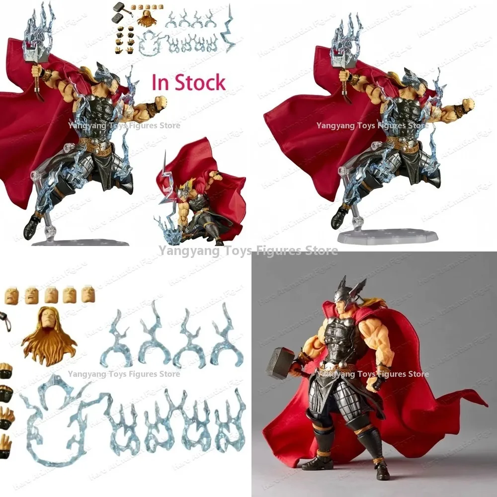 Brand New In Stock Thor Toys AC Factory First Batch Thor Kaido Miraculous Yamaguchi Revoltech Anime Action Figure Collection
