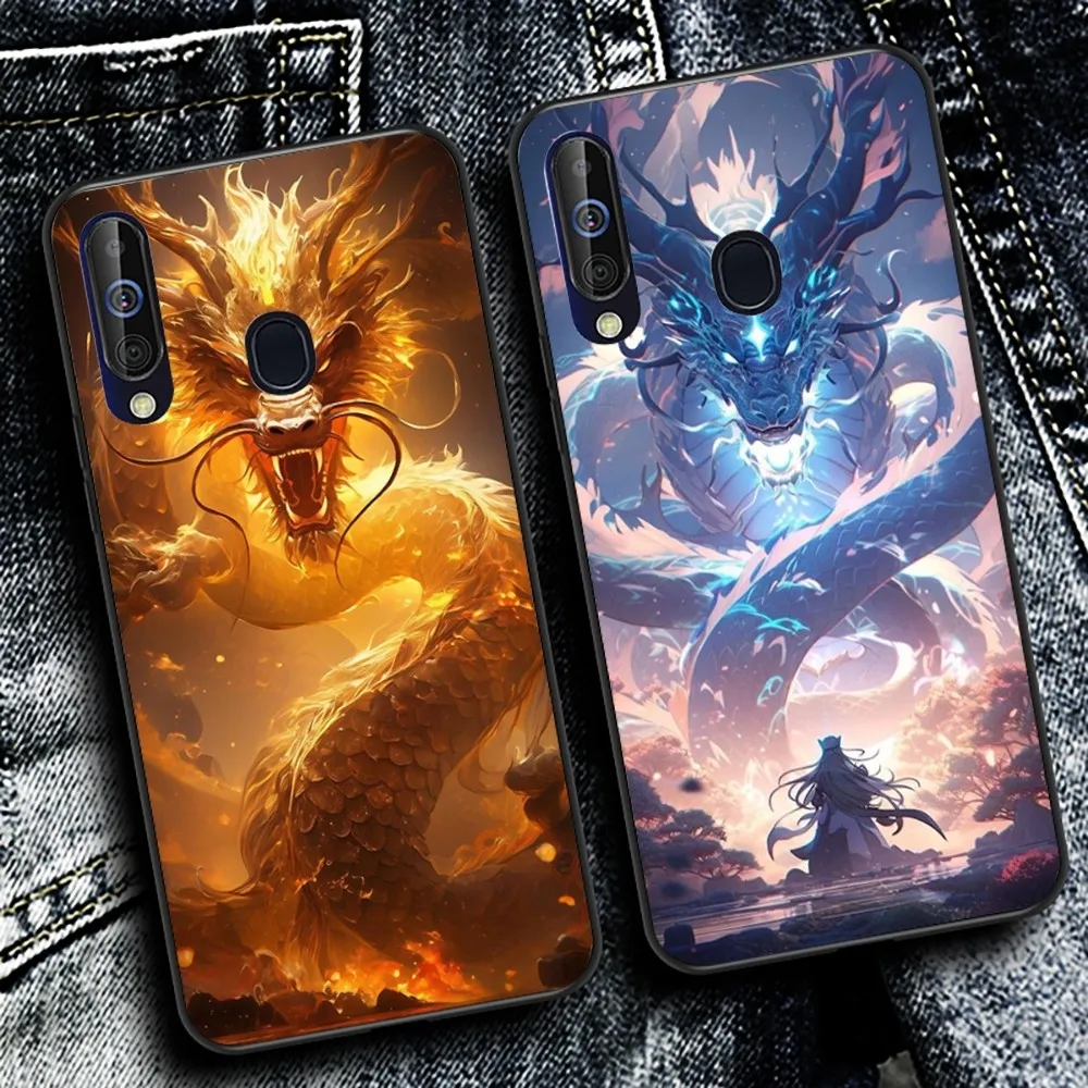 Dragon China Phone Case For Samsung A 10 11 12 13 20 21 22 30 31 32 40 51 52 53 70 71 72 73 91 13 Shell