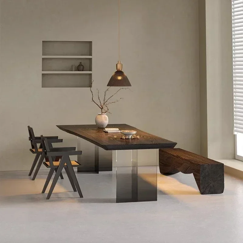 Wooden Study Organiser Computer Desk Standing Office Laptop Executive Reading