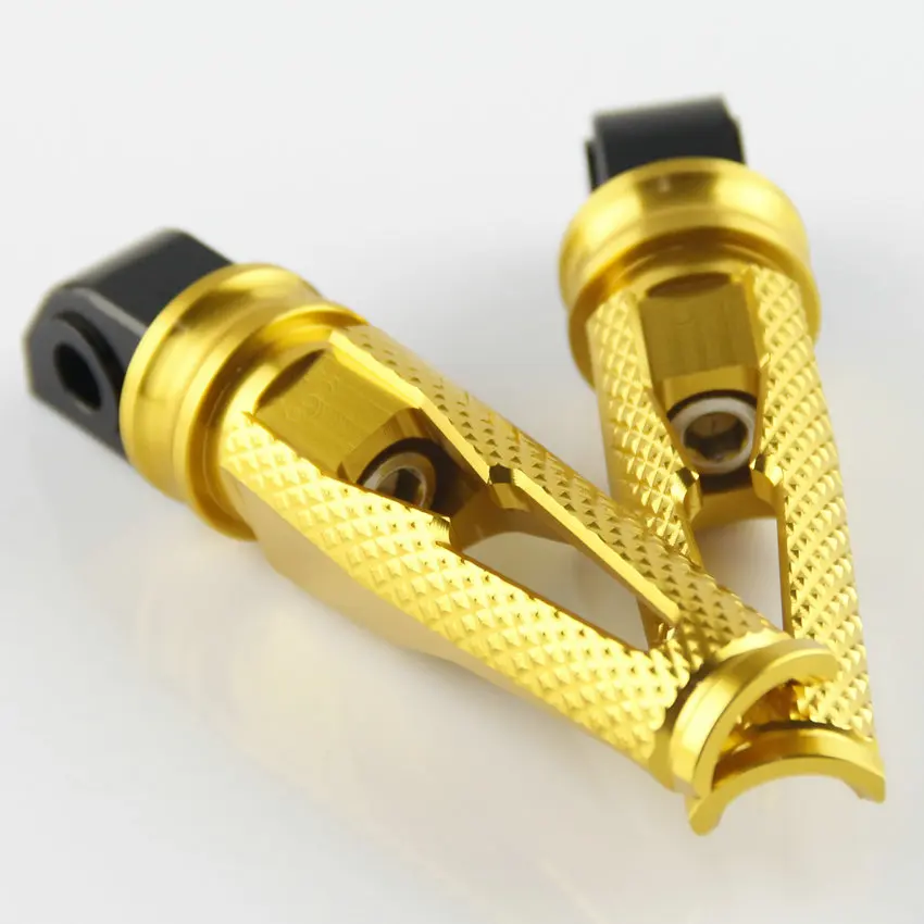 

Motorcycle Rear Foot Peg Footrest for Triumph DAYTONA 675R Street Triple 675R Sprint ST GT 1050 Tiger 1050 SE Sport Daytona 955