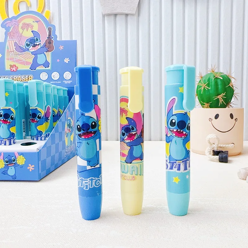 Picture 3: New model Stitch Eraser CSchool Stationery Cute  Erasers for Writing Drawing