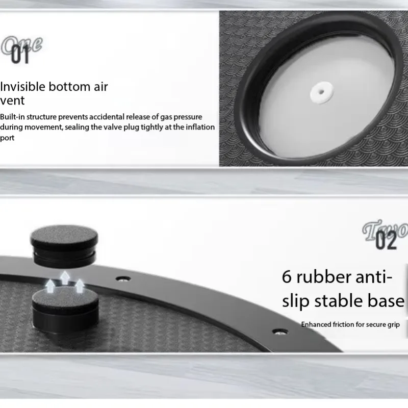 Wave Speed Ball - Semi-circular Home Fitness Semi-ball Pilates Wave Bicep Ball Persian Training Equipment