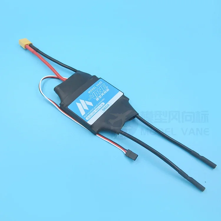 Bidirectional Brushed ESC 12V-24V 960A High Power No Waterproof Dragnet Boat 997 motor ESC T/XT60 Plug 1 Tow1-4 Motors