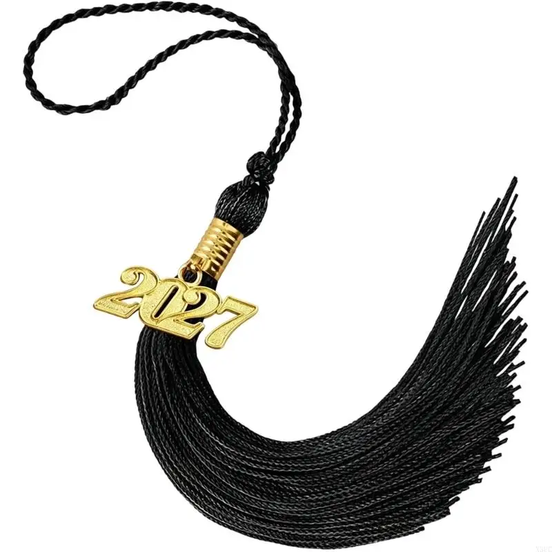 2027 Year Emblems Graduation Tassels For Cap Decoration Secure Attachment X3UC