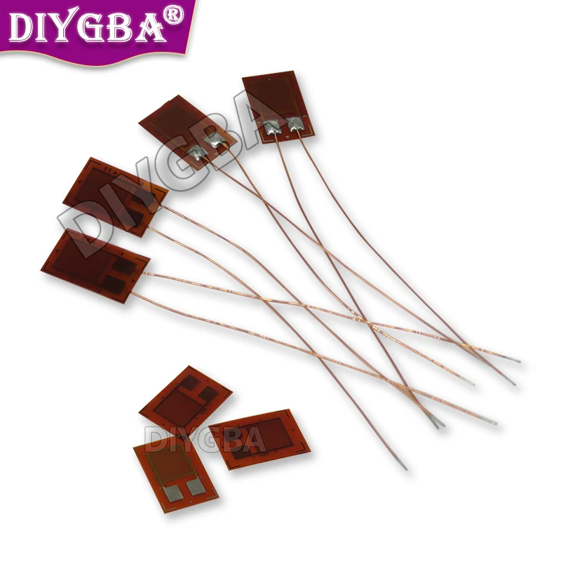 10PCS BF350 Precision Resistive Strain Gauge Strain Gauge For The Pressure Sensor Load Cell BF350-3AA