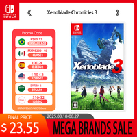Xenoblade Chronicles 3 -Nintendo Switch Game Deals - Solid Game Cassette Support For Multiple Languages