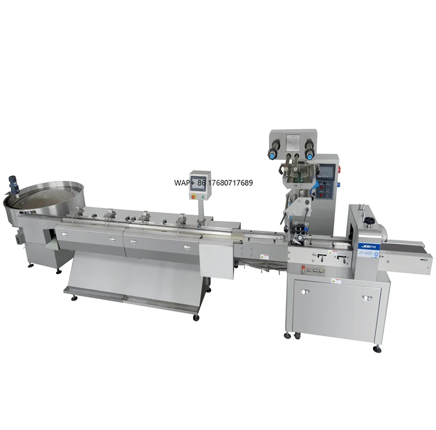 

OEM Automatic Packing Machine for Bread, Chocolate, Biscuits and Other Food Packaging Machine