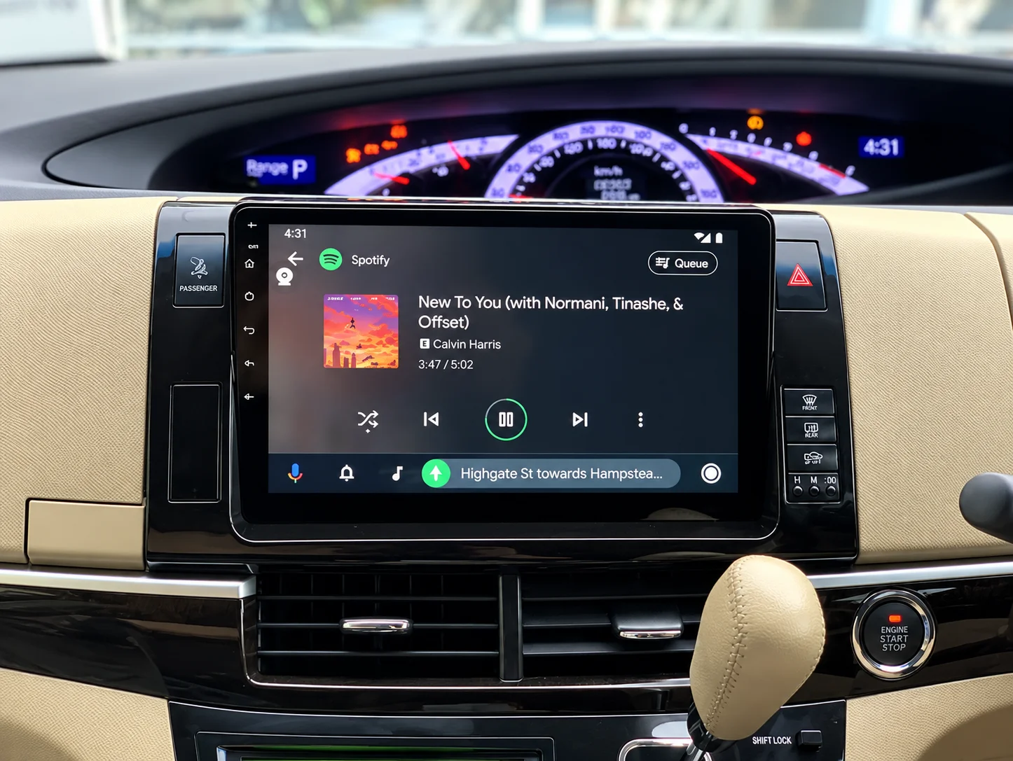Android 16 arplay Car Radio For Toyota Previa Estima Stimulation Tarago XR50 2006-2016 Multimedia Video Player Navigation GPS St