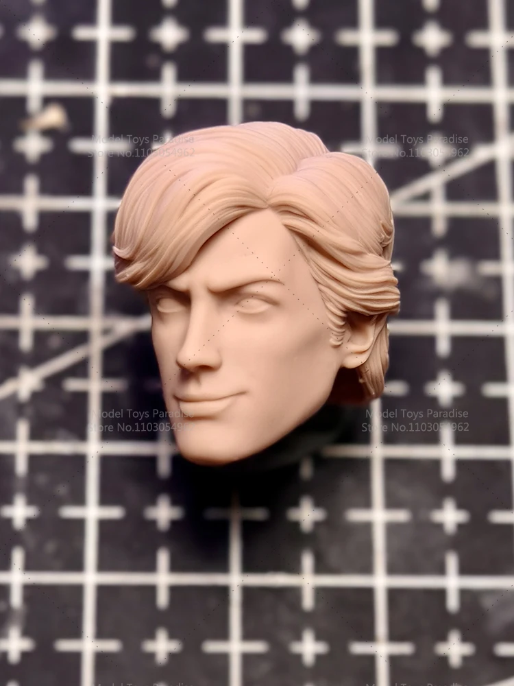 Non verniciato FAI DA TE 1/12 Soldato Dick Grayson Jason Todd Bianco Modello Testa Nightwing Cappuccio Rosso Robin Testa Sculpt Fit 6 ''Action Figure