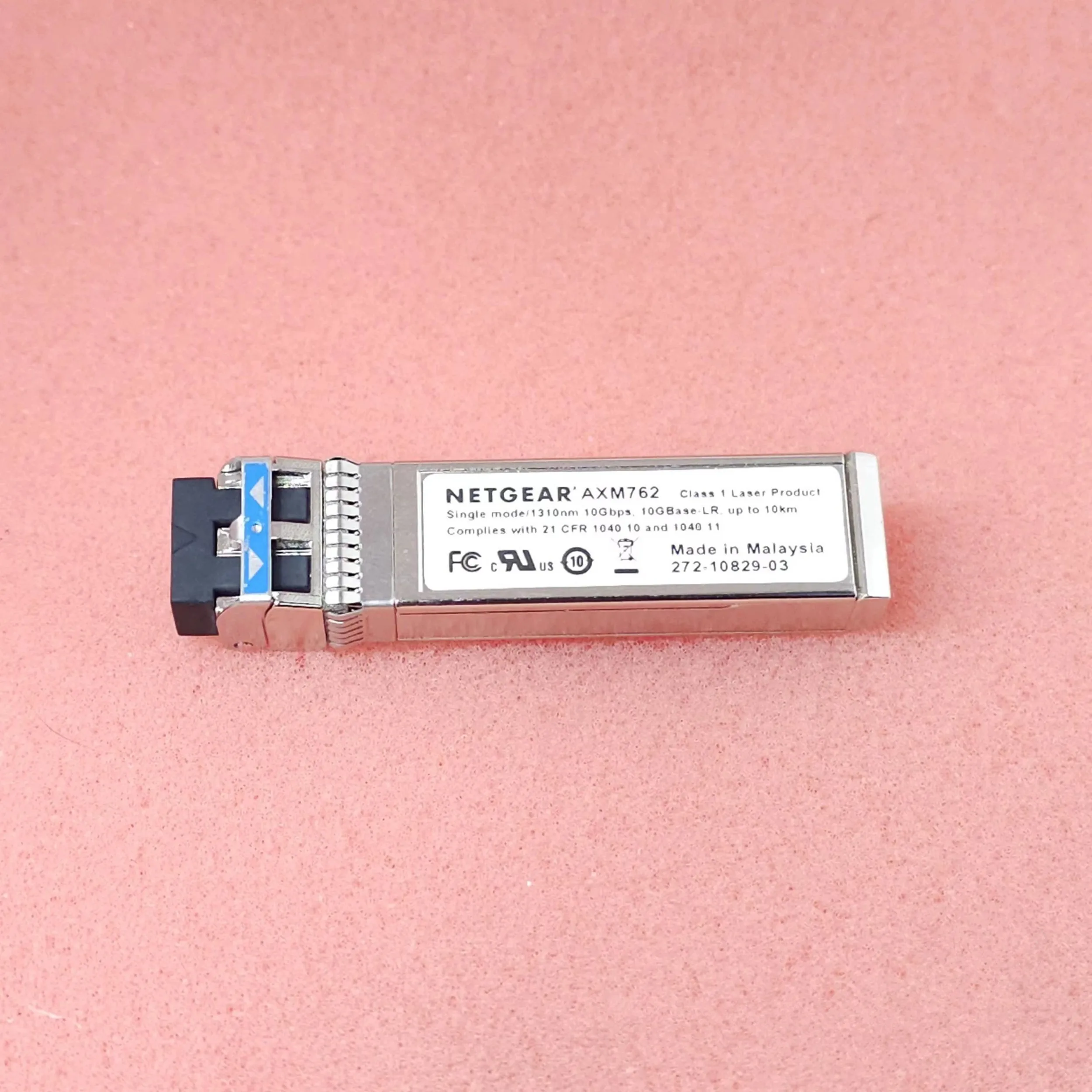 

Netgear Optical Transceiver SFP 10G 10KM AXM762 10GB 1310NM Single Mode 10GB LR Optical Fiber