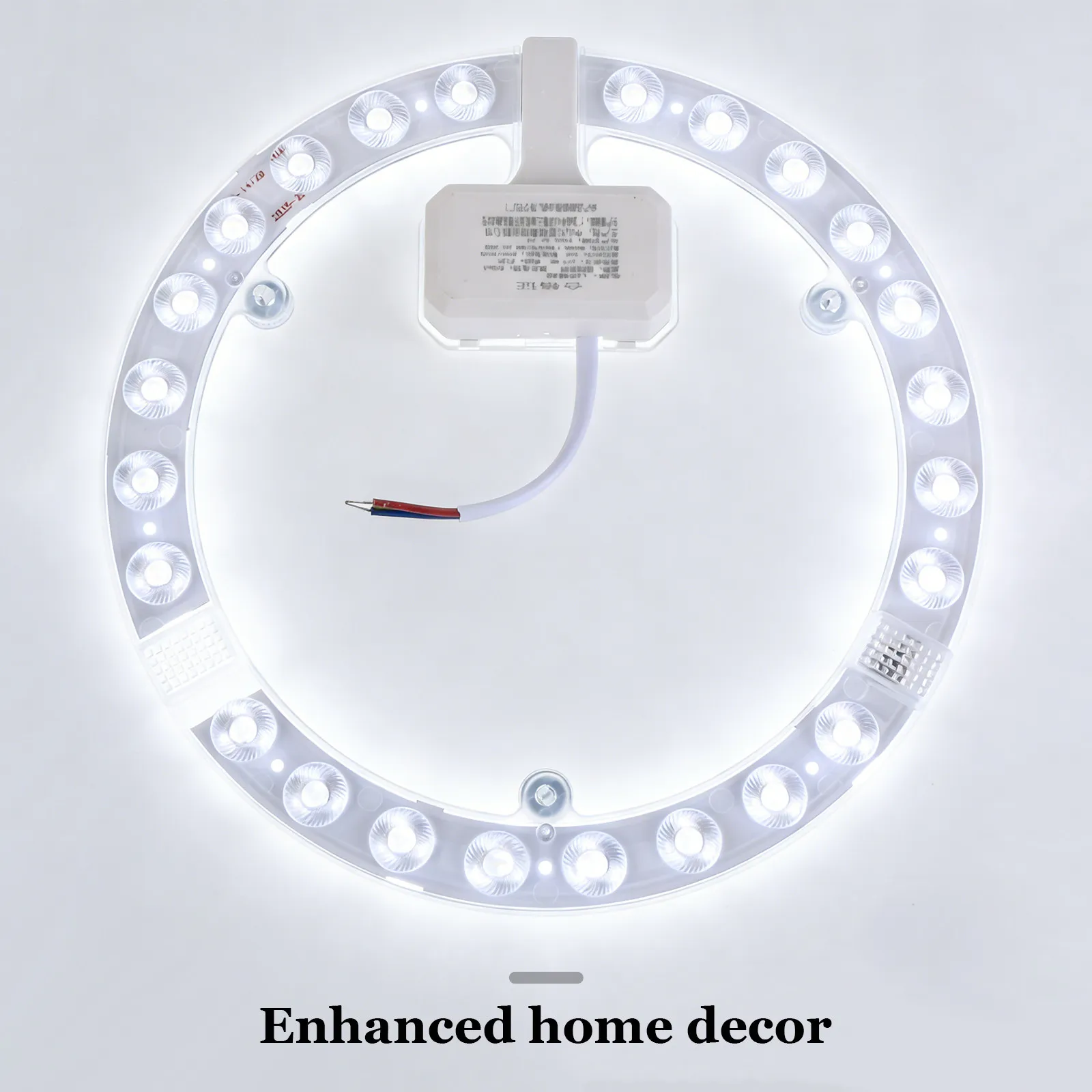 130Cm LED Ceiling Lamp Panel for Living Room Brightness Enhancement Lamp Board Upgrade for Modern Home Lighting