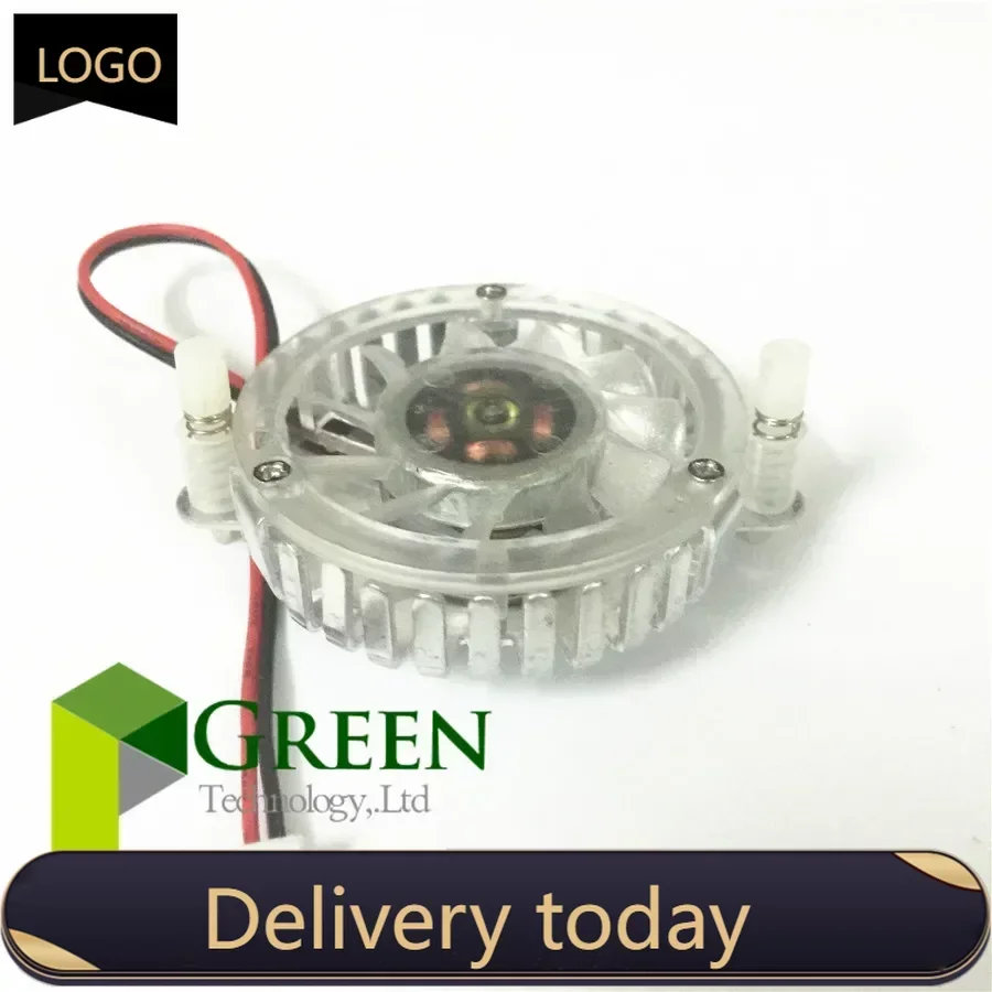 

10pcs DC12V 0.1A 48mm diameter 5010 BGA fan Graphics Card Bridge fan with Heat sink Cooler circular cooling Fan 2pin