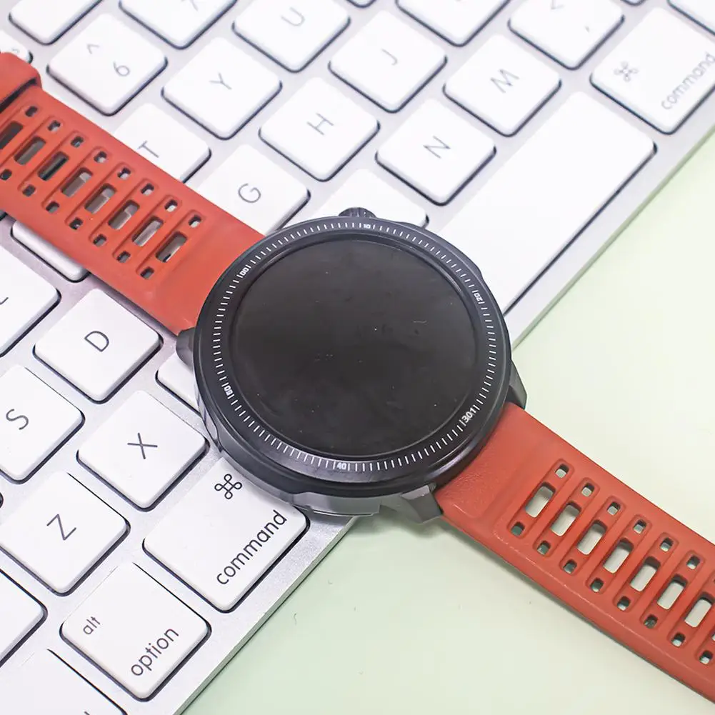 

Металлический защитный чехол для AMAZFIT Balance 2 47 мм, водонепроницаемый, с защитой от пятен, 360-градусная защита, аксессуары. ° Guard & T2W6