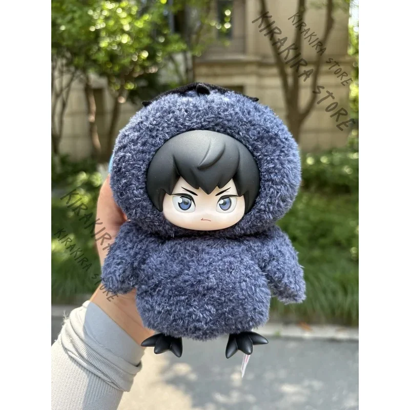 هايكيو!! Shoyo Hinata Kageyama المطاط Maumet اللعب قلادة قطنية النسخة الرسمية Q Tetsurou Kuroo Kozume Kenma التميمة هدية #6