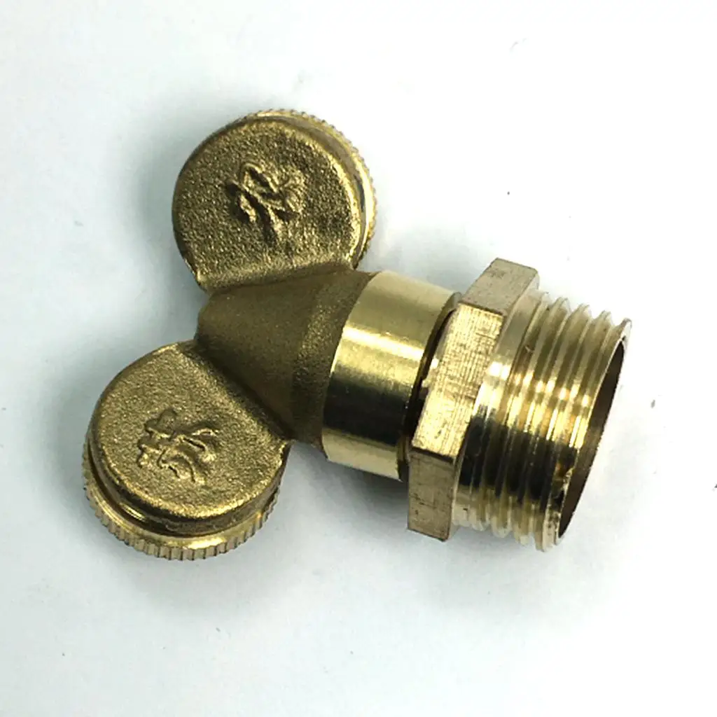 Brass Water Fountain Nozzle Spray Heavy Duty Atomizing Irrigation Head for Garden Lawn Fountain Outdoor Watering System