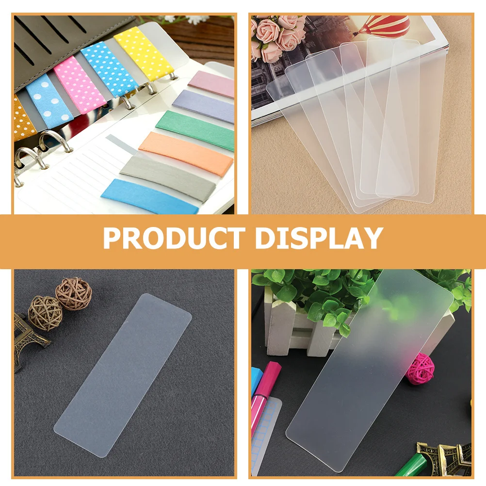 

100pcs Dispensers, Sub-Packing Tape Boards, Portable Practical Tape Organizers, Storage Solution For Office Study Supplies