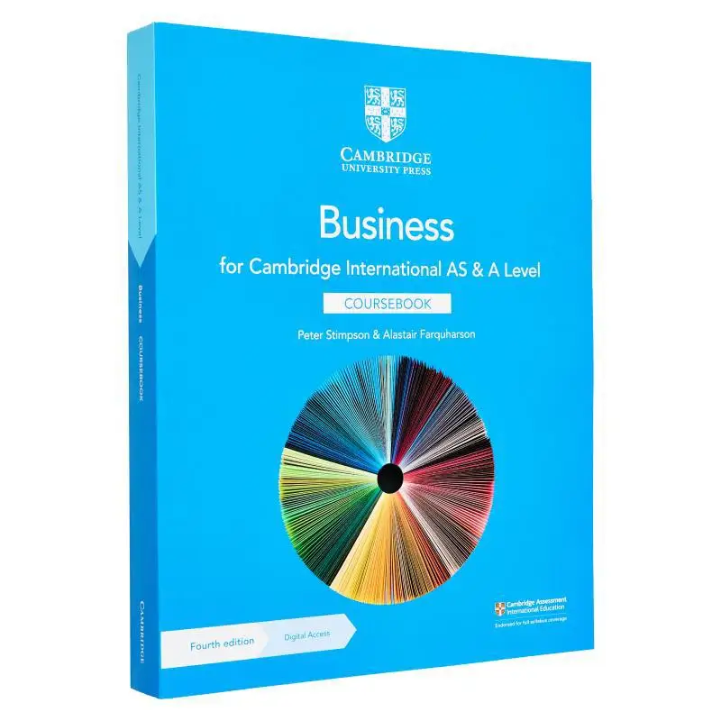 

Cambridge International AS A Level Business Coursebook с цифровым доступом 2 года 9781108921220