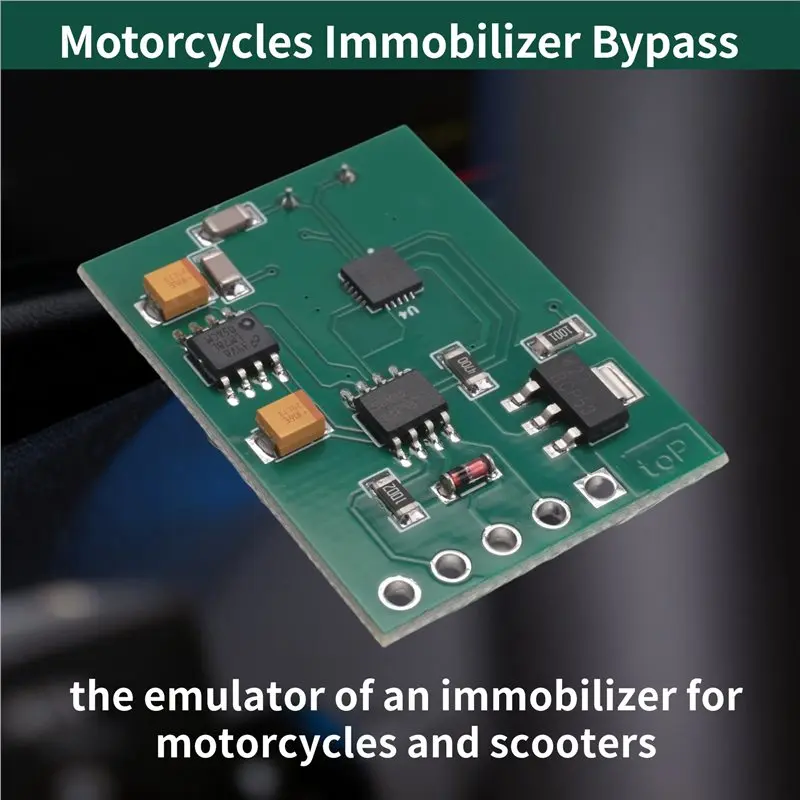 Superior-Motorcycles Immobilizer Emmulator Circuit For Motorcycles Scooters 2006-2009 Parts Immobiliser Emulator C