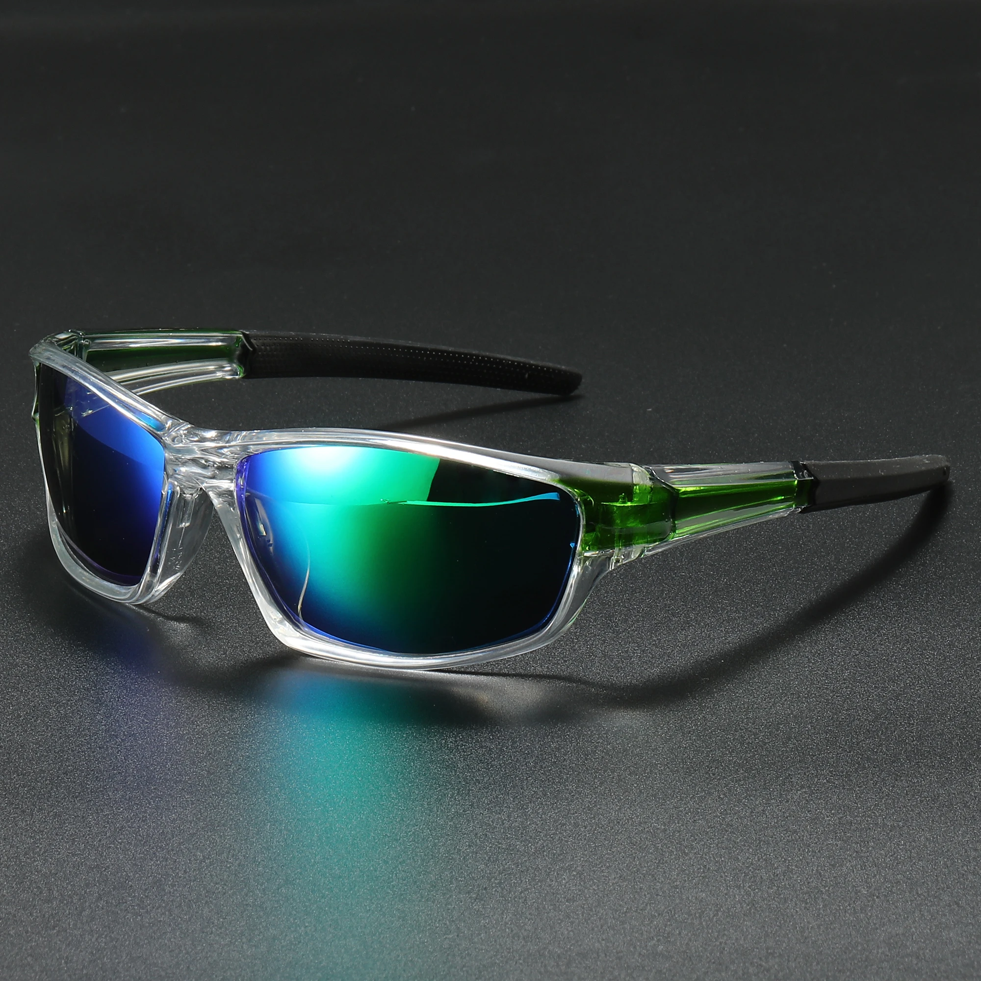 Men\'s Polarized Sunglasses Sports Sunglasses Dustproof Glasses Cycling Glasses To The Spot Motorcycle Running Fishing