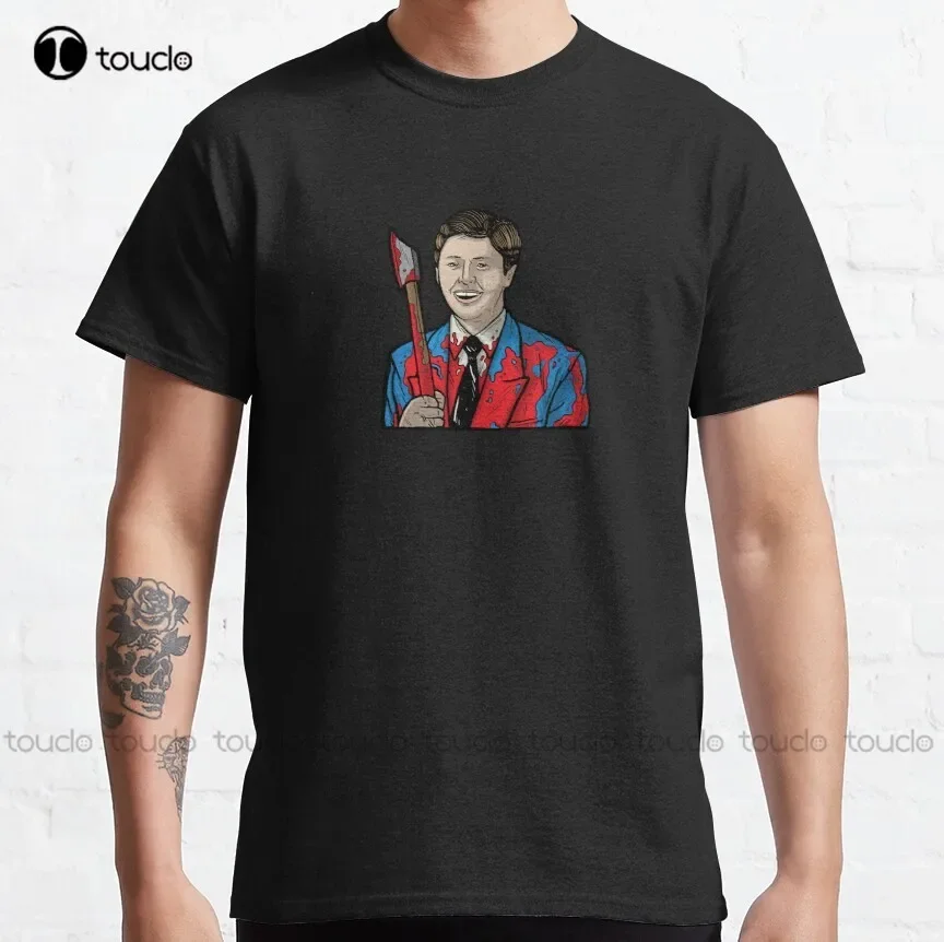 Baddest Axe Murderer (Kids In The Hall) Classic T-Shirt Workout Shirts For Women Custom Gift Fashion Tshirt Summer  Xs-5Xl Retro