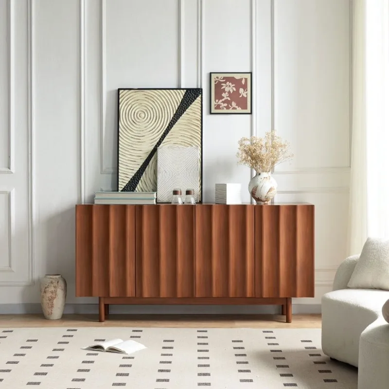 vintage style storage cabinet, modern minimalist white shoe cabinet, living room decoration cabinet, entryway cabinet