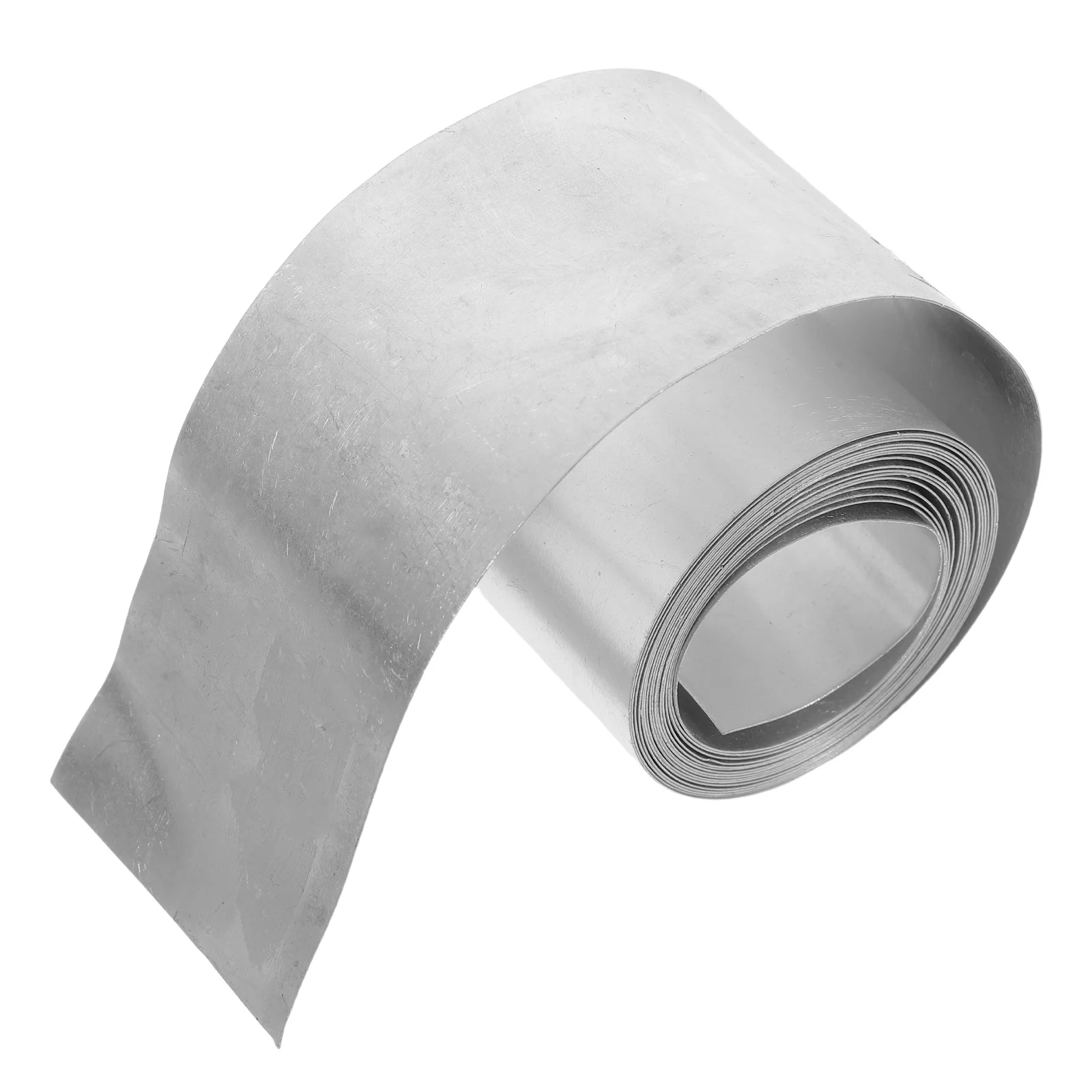 1 rolo de placa de alumínio com núcleo para experimento científico de frutas diy, aprendizagem criativa, conscientização ambiental, zinco e cobre