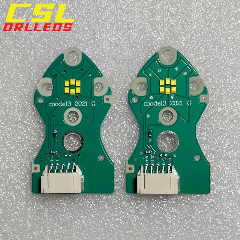 For Tesla Model 3 Model Y DRL LED Red Blue Amber Yellow Purple daytime running lights board light turning DRL module LED Board