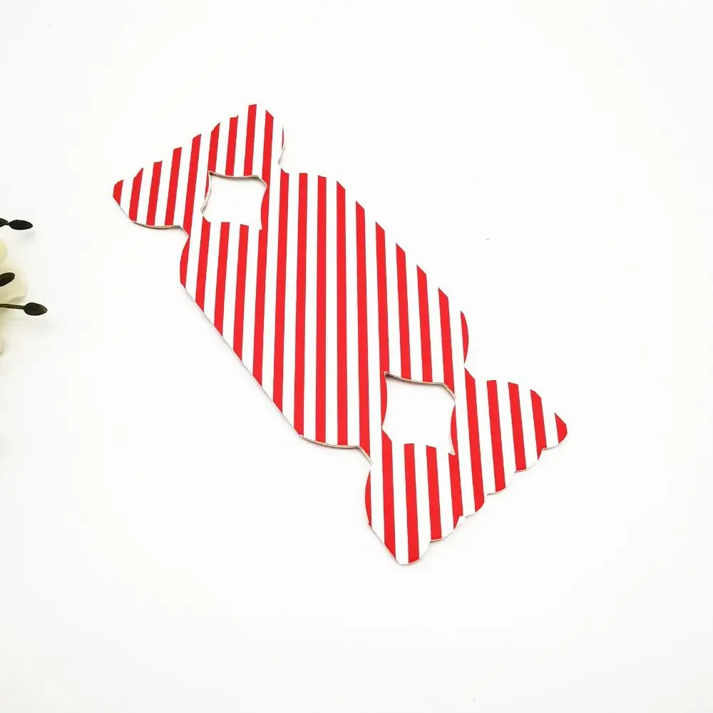 

Creative Valentine's Day Paper Gift Box Red Candy Shape Valentine's Day Candy Container Paper Packaging Colorful