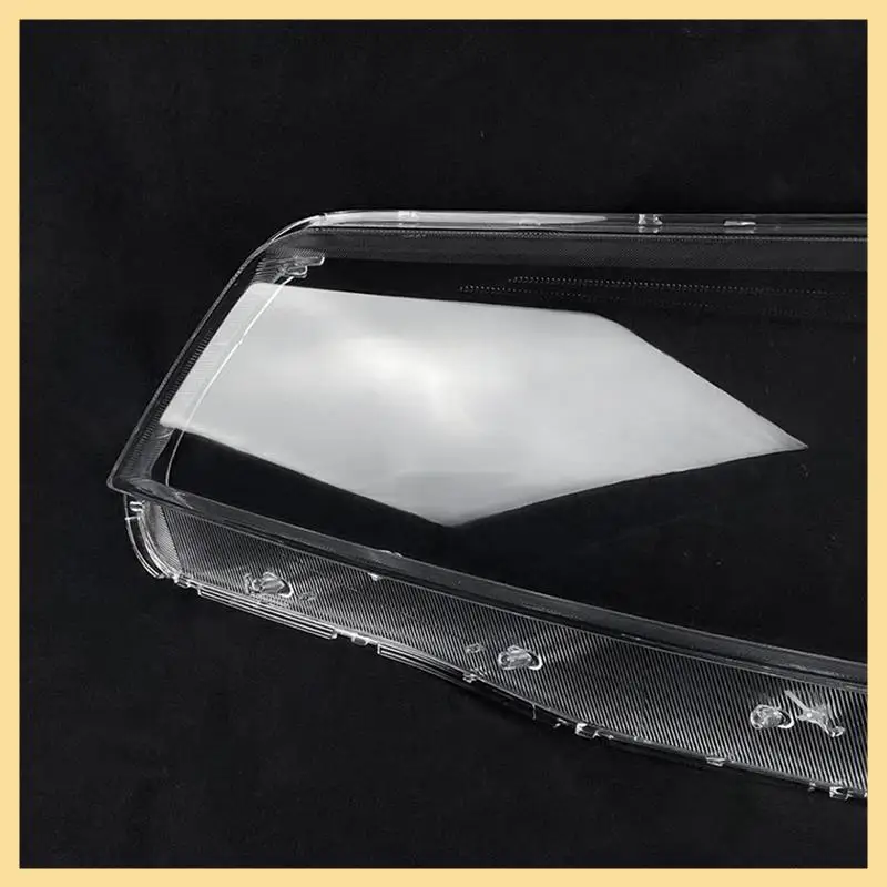 

B16C-For Kia Sorento 15-18 Front Headlight Cover Transparent Lampshade Shell Glass Lens Head Light Lamp Cover Housing