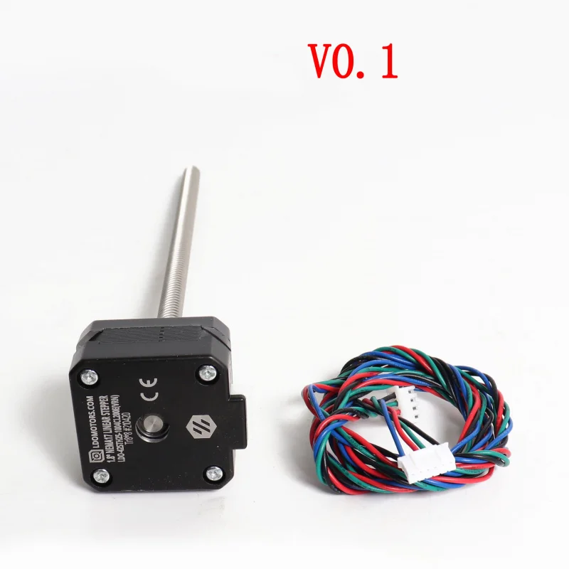 

For Voron 0.1 ZAxis Screw MotorLDO- 42STH25-1004CL200E