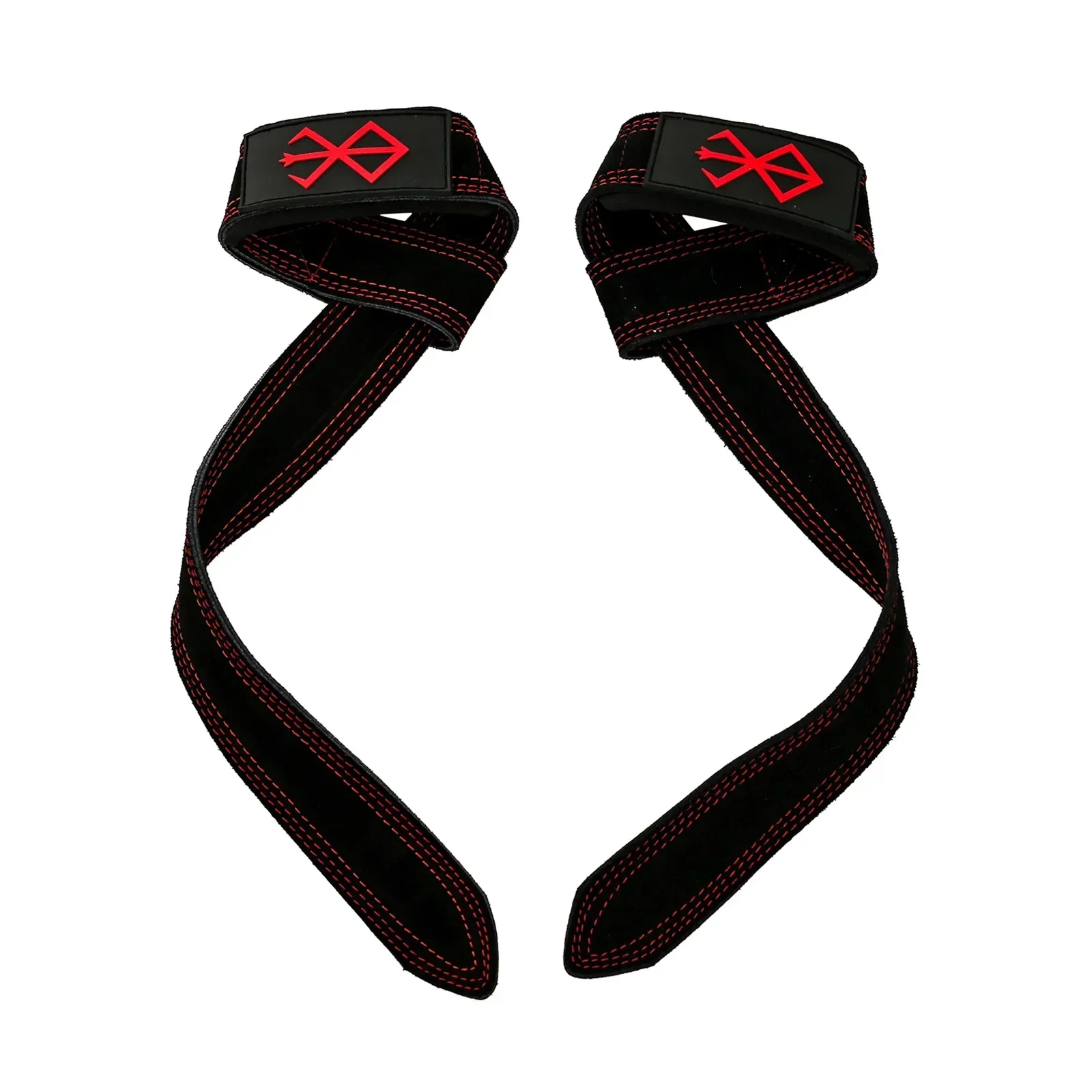 

Berserk Anime Weightlifting Lifting Straps, Weight Lifting Straps Gym Power Workouts Lifting Deadlift Straps Padded Men