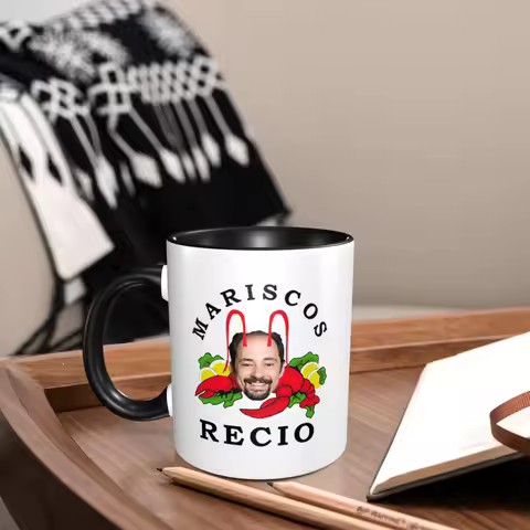 Antonio Recio Mug Funny Ceramic Coffee Cups Tea Mugs Milk Cup Drinkware Gifts for Woman Man
