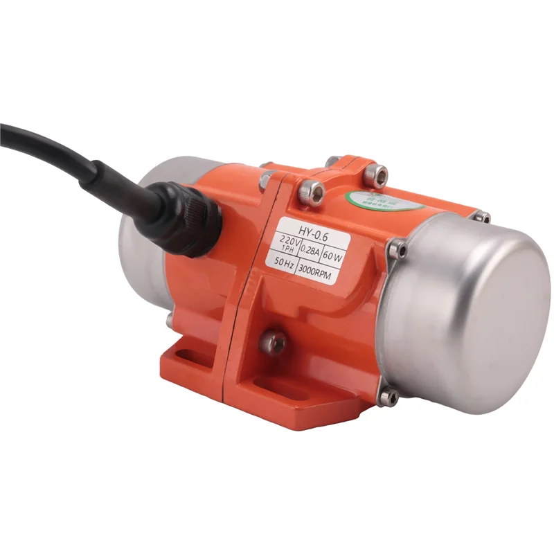 AF90-60W 220V Vibrating Motor Adjustable Speed For Feeding Machine Shotcrete Machine Washing Machine