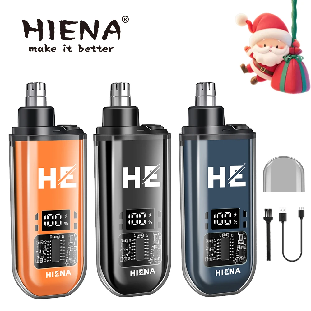 HIENA home-appliance nose hair trimmer personal care appliances Trimmer for nose Nose hair trimmer cut hairs nose or ear cutter