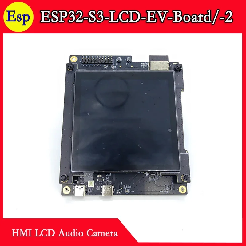 ESP32-S3-LCD-EV-Board ESP32-S3-LCD-EV-BOARD-2 ESP32 S3 LCD EV Board 2 Espressif ESP32-S3 HMI BLE MESH SquareLine Studio