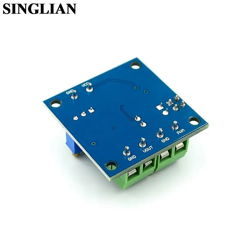 Spannung Zu PWM Converter Modul 0%-100% Zu 0-10V Für PLC MCU Digital-Analog-Signal PWM Adjustabl Converter Power Module